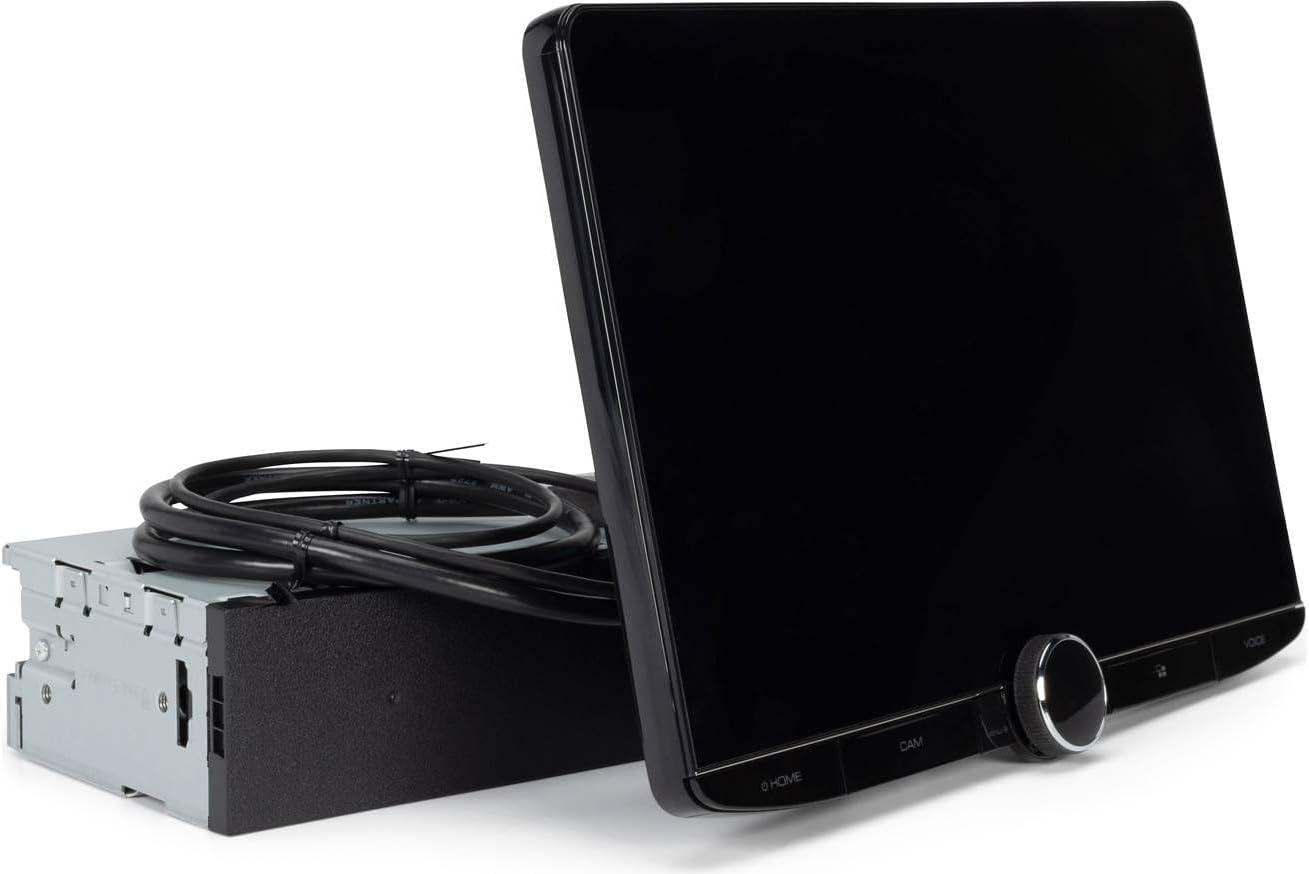 Kenwood Excelon DAX1050XR Direct Replacement Digital Multimedia Receiver with 10.1" Floating Touchscreen Display - electronicsexpo.com - Car Stereo Receivers