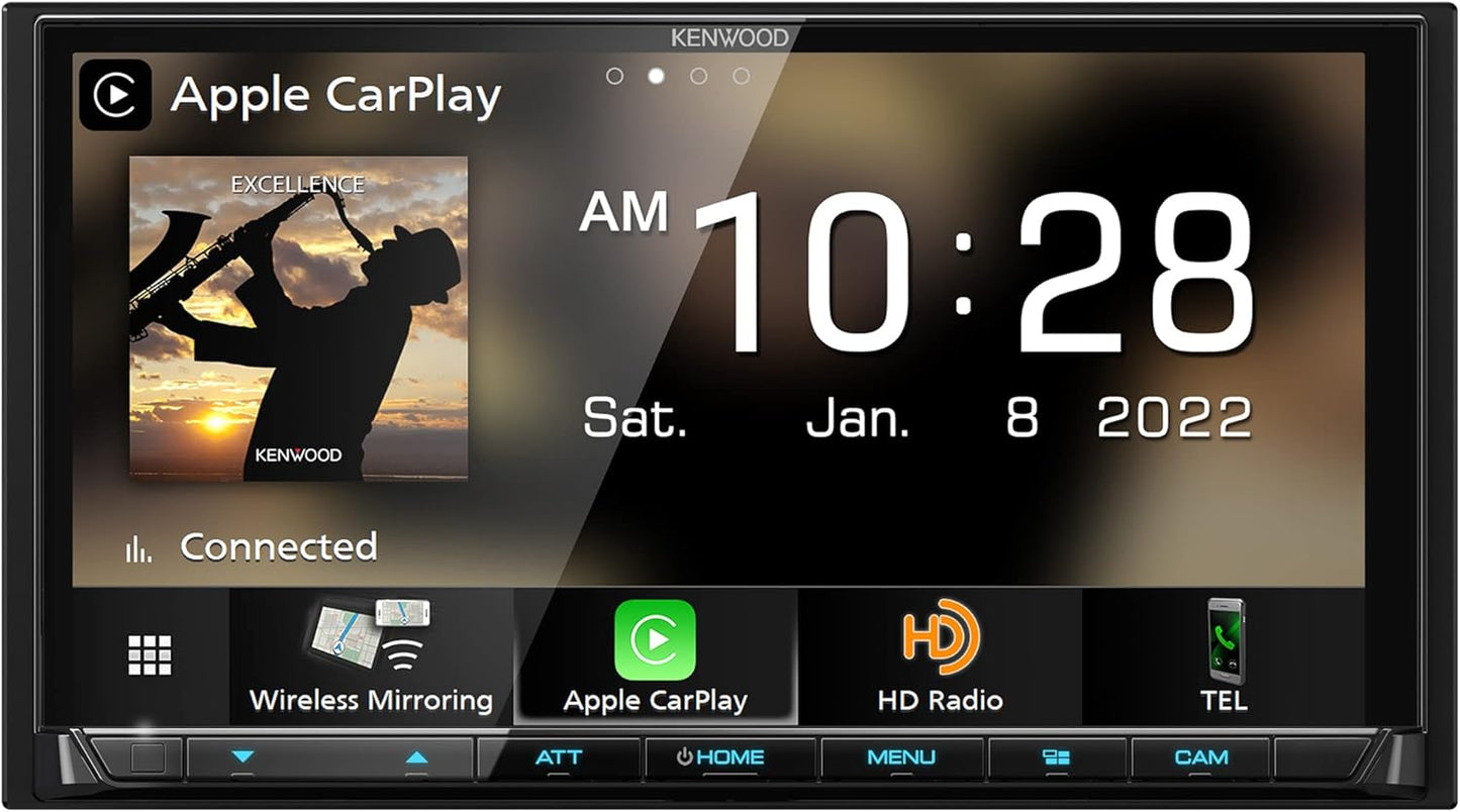 Kenwood Excelon DMX908S Digital Multimedia Receiver - electronicsexpo.com - Car Stereo Receivers