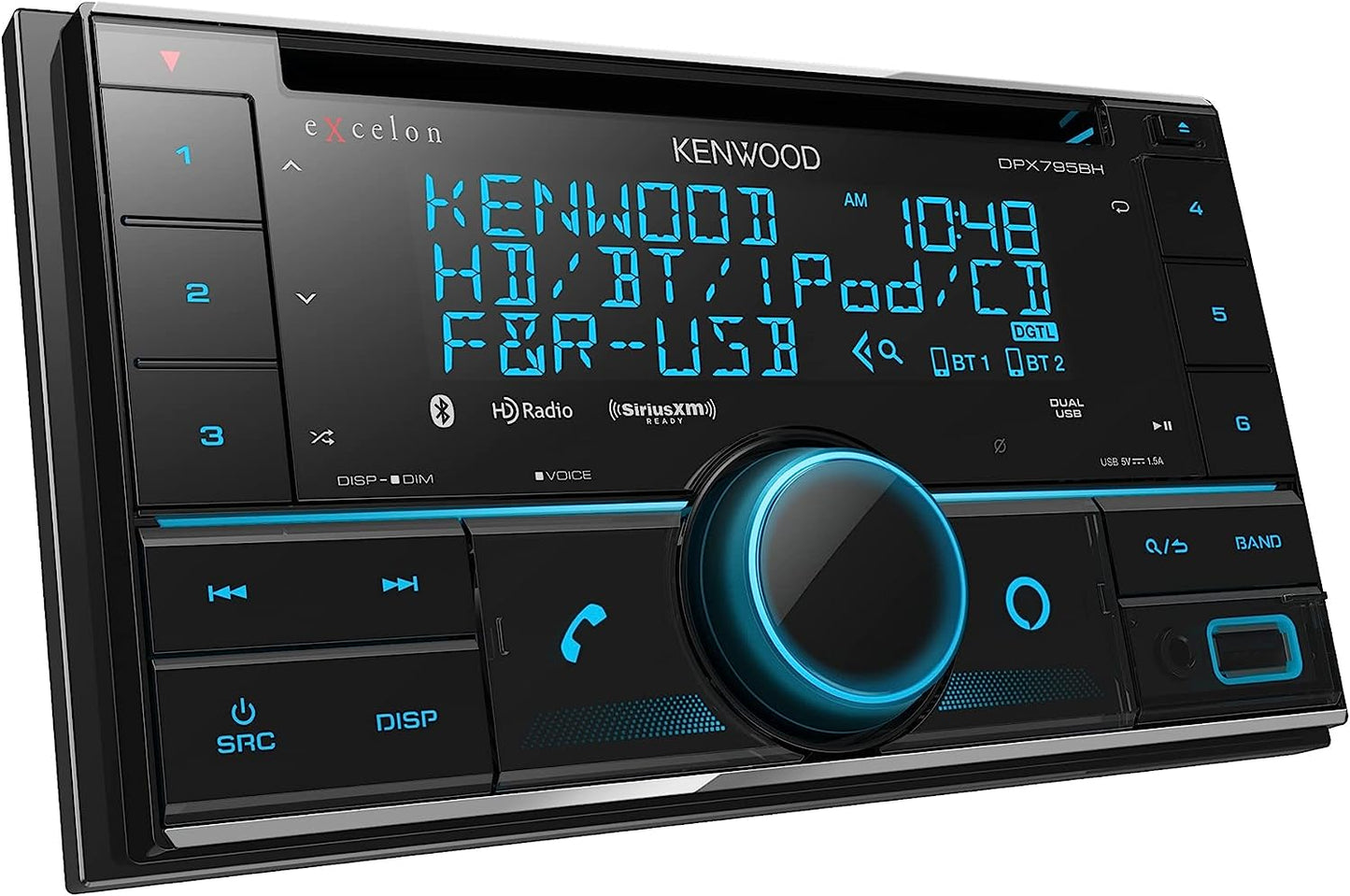 Kenwood Excelon DPX795BH Car Stereo Receiver - electronicsexpo.com - Car Stereo Receivers