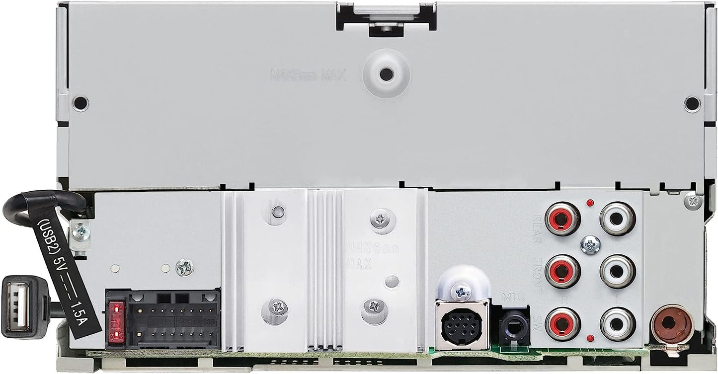 Kenwood Excelon DPX795BH Car Stereo Receiver - electronicsexpo.com - Car Stereo Receivers