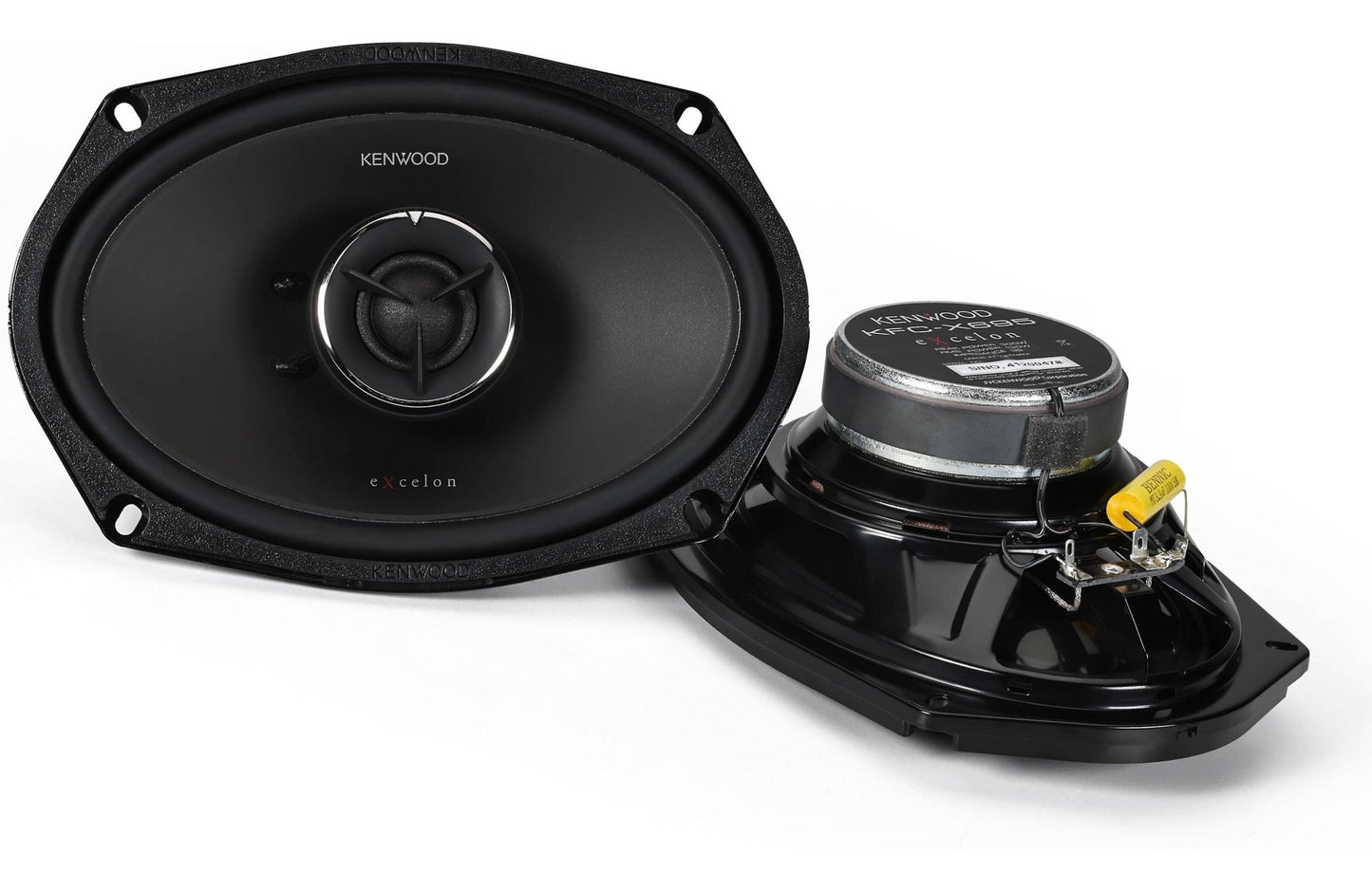 Kenwood Excelon KFC - X695 Excelon Series 6" x 9" 2 - Way Car Speakers - electronicsexpo.com - Car Speakers