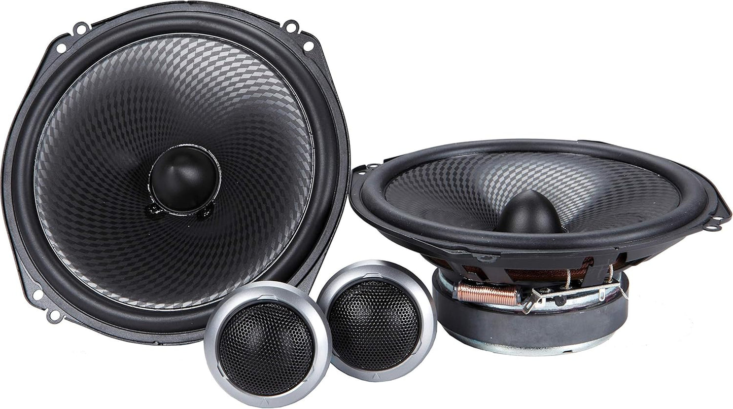 Kenwood Excelon KFC - XP184C 7" Oversized Custom Fit Component Speaker System - electronicsexpo.com - Car Speakers