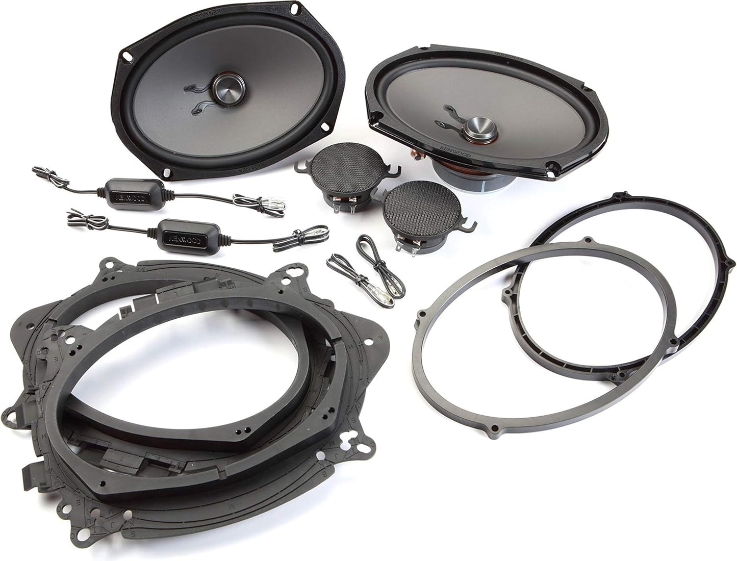 Kenwood Excelon KFC - XP6902C 6x9" Component System Select Chevrolet/Toyota - electronicsexpo.com - Car Speakers