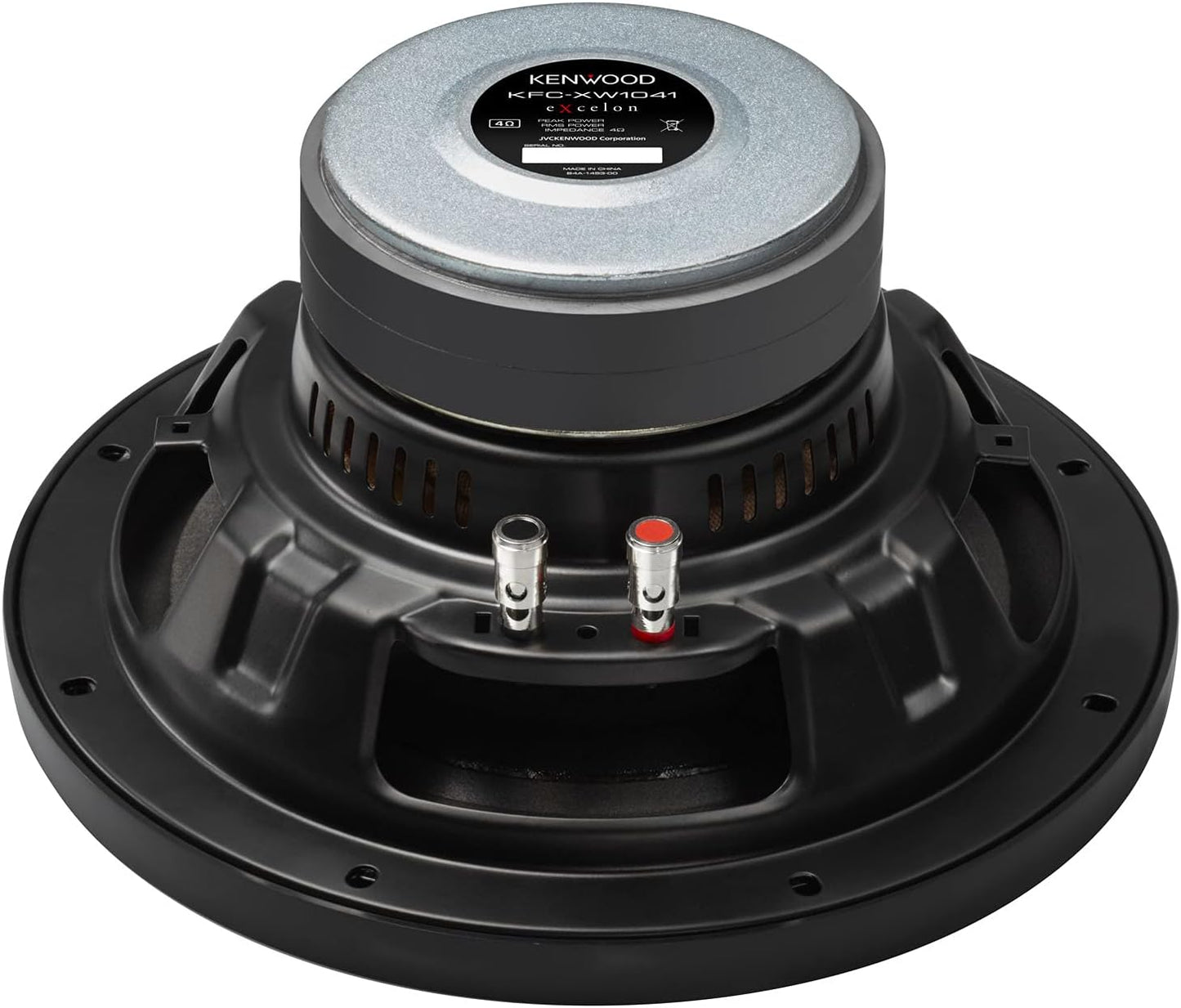 Kenwood Excelon KFC - XW1041 10" 4 - Ohm Component Subwoofer - electronicsexpo.com - Car Speakers
