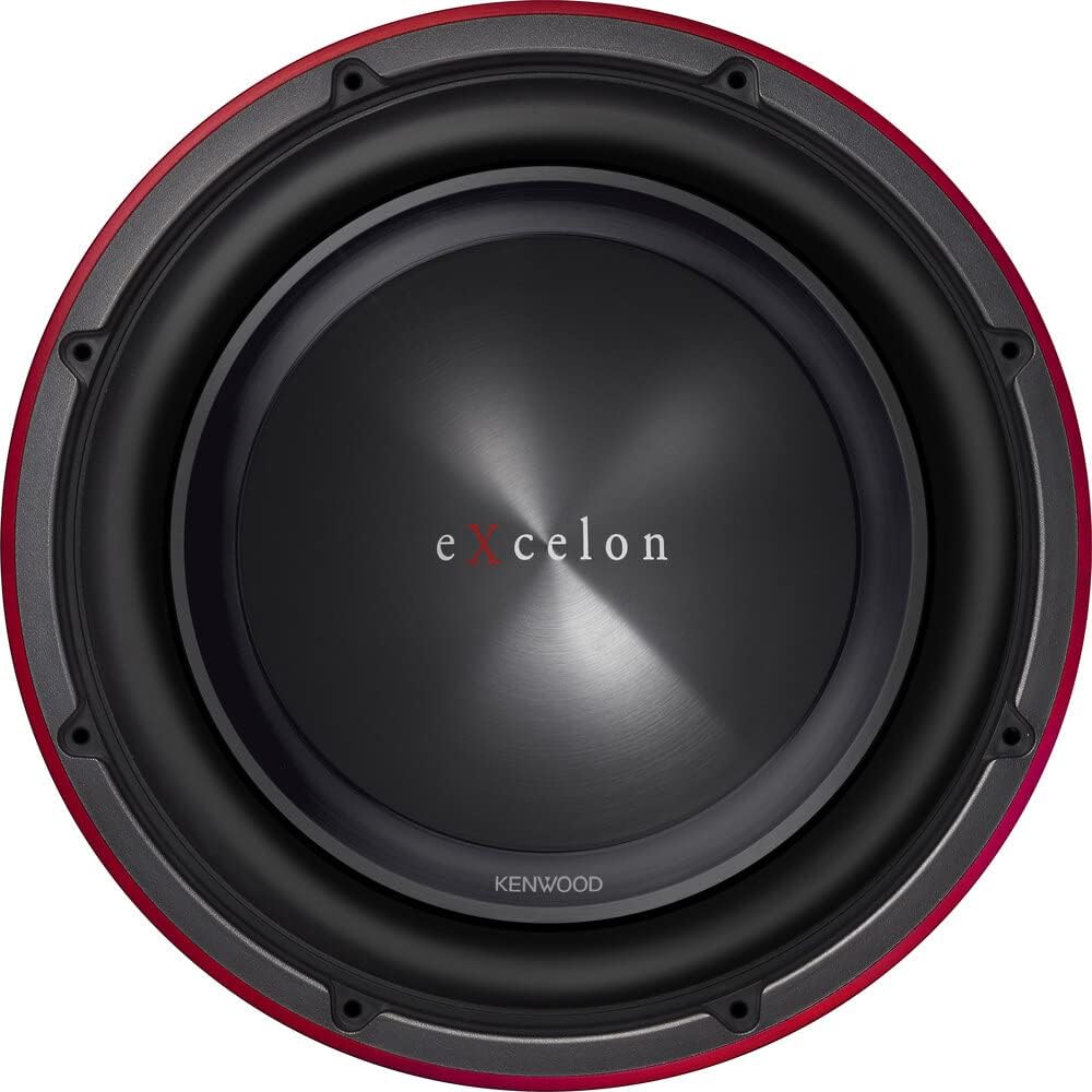 Kenwood Excelon KFC - XW1241HP Excelon Series 12" 4 - ohm Component Subwoofer - electronicsexpo.com - Car Subwoofers