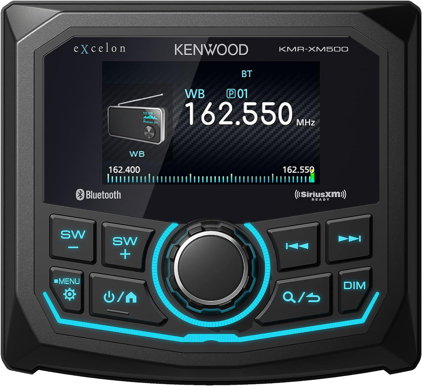 Kenwood Excelon KMR - XM500 Marine Digital Media Receiver (Open Box) - electronicsexpo.com - Marine Audio