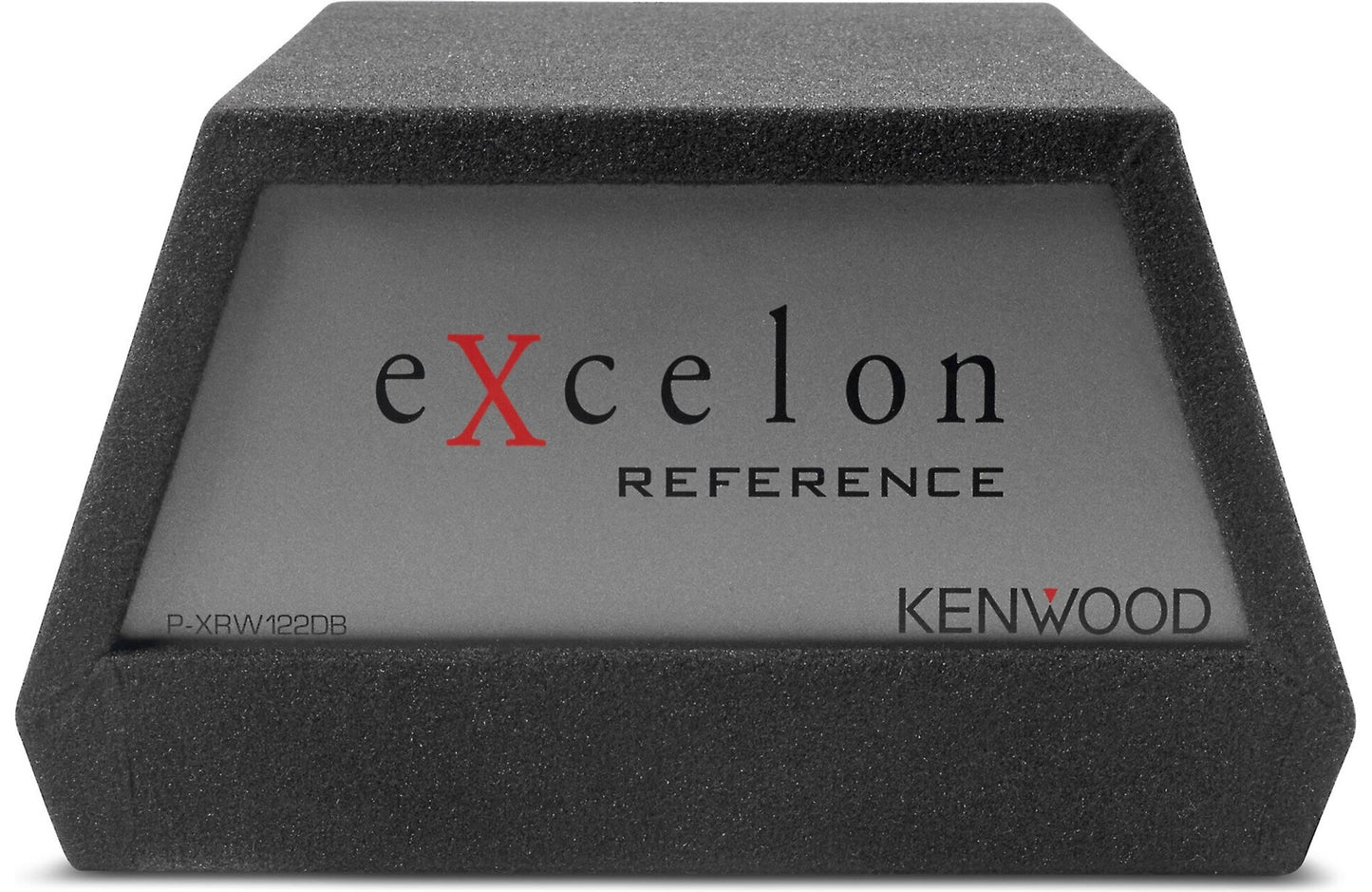 Kenwood Excelon P - XRW122DB Reference Series Down - Firing Sealed Enclosure with One 12" Subwoofer - electronicsexpo.com - Car Subwoofers
