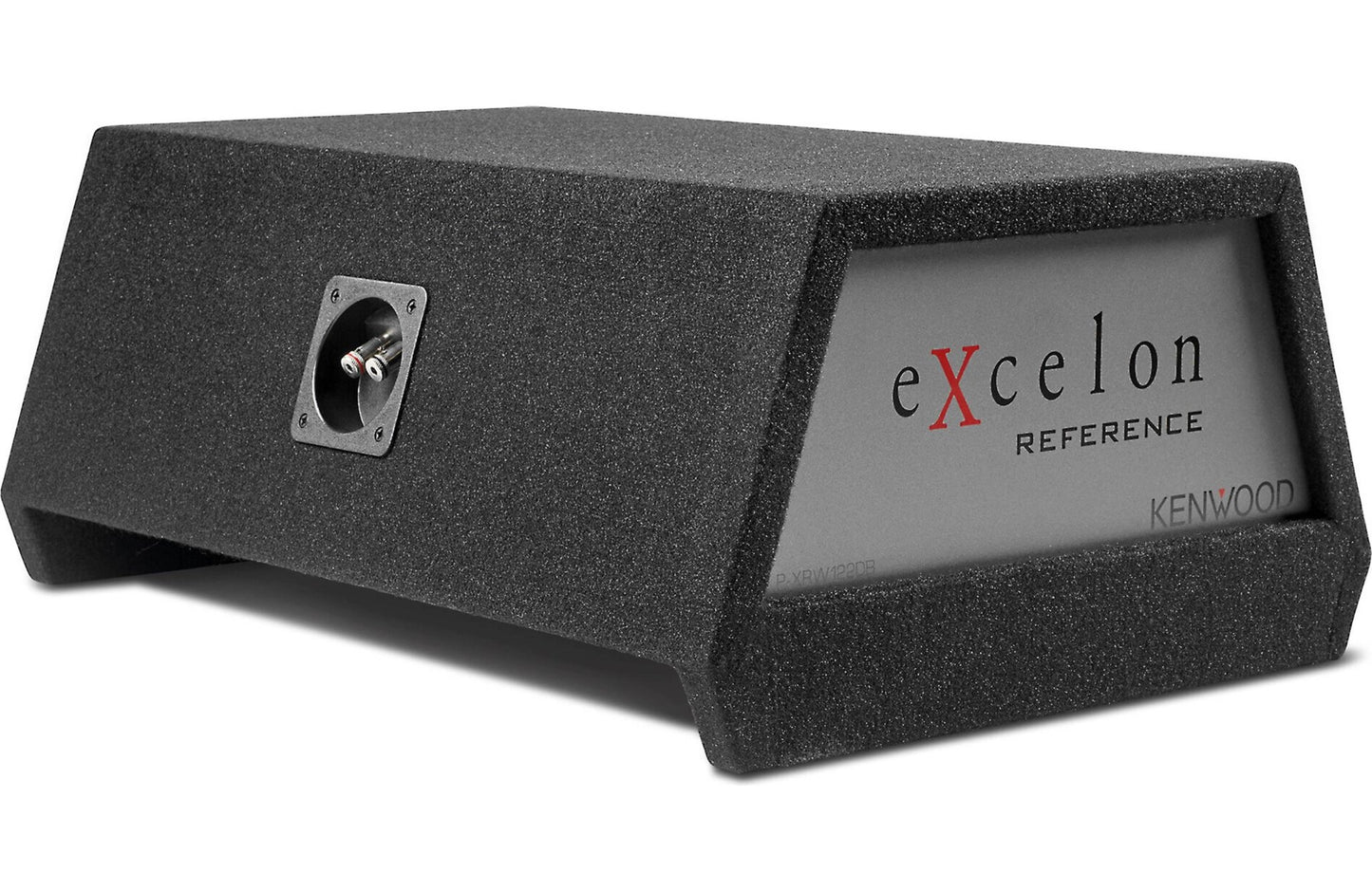 Kenwood Excelon P - XRW122DB Reference Series Down - Firing Sealed Enclosure with One 12" Subwoofer - electronicsexpo.com - Car Subwoofers