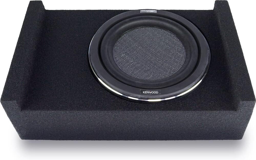 Kenwood Excelon P - XW1002B 10" Subwoofer with Sealed Down - Firing Enclosure - electronicsexpo.com - Car Subwoofers