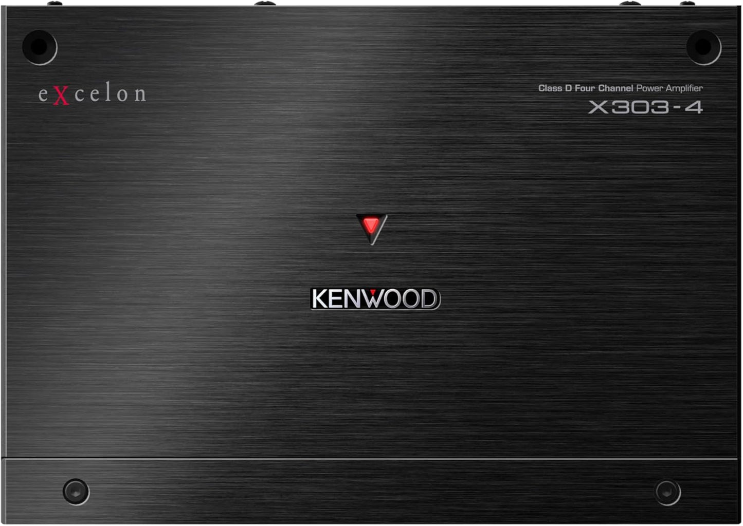 Kenwood Excelon X303 - 4 Class D 4 - Channel Power Amplifier - electronicsexpo.com - Car Amplifiers + Equalizers