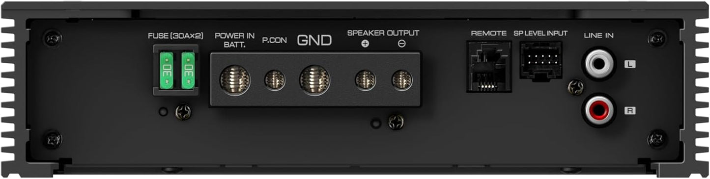 Kenwood Excelon X503 - 1 Class D Mono Power Amplifier - electronicsexpo.com - Car Amplifiers + Equalizers