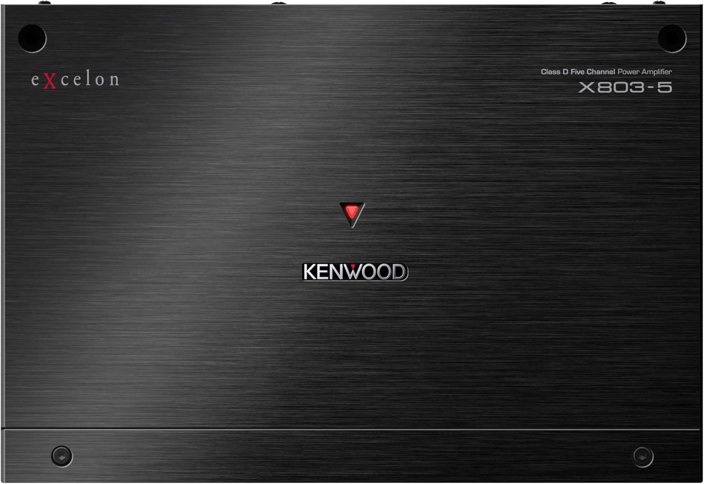 Kenwood Excelon X803 - 5 Class D 5 - Channel Power Amplifier (Open Box) - electronicsexpo.com - Car Amplifiers + Equalizers