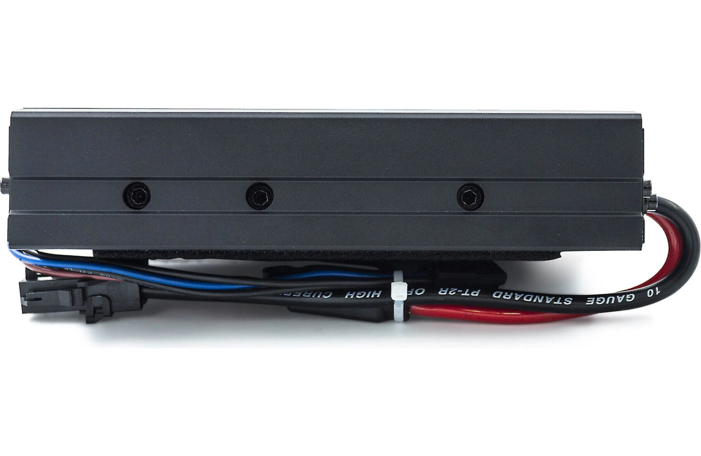 Kenwood Excelon XM160 - 2 - 98 Compact 2 - Channel Amplifier for Select 1998 - 2013 Harley - Davidson Motorcycles — 80 watts RMS x 2 - electronicsexpo.com - Motorcycle + ATV + UTV