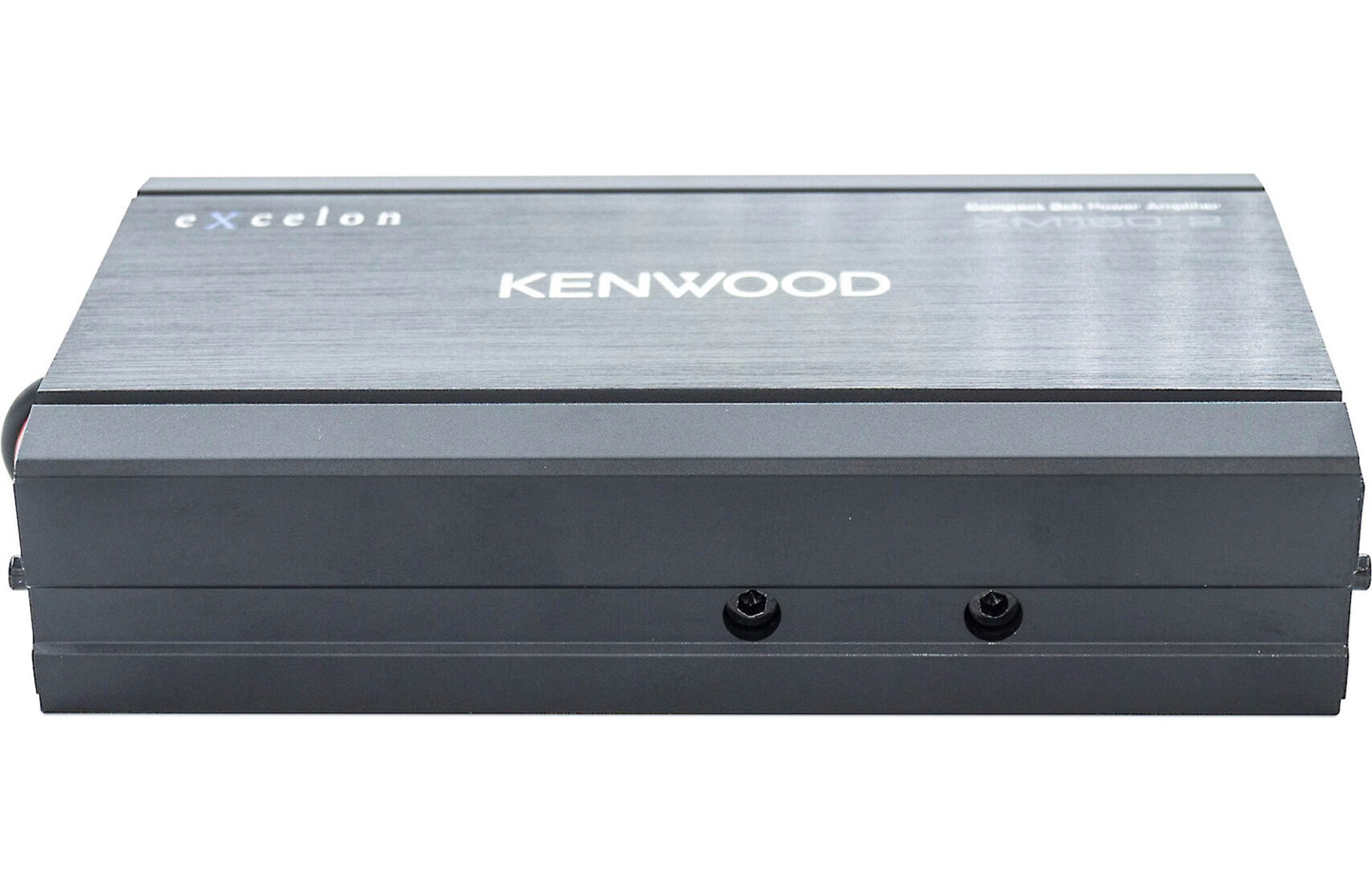 Kenwood Excelon XM160 - 2 - 98 Compact 2 - Channel Amplifier for Select 1998 - 2013 Harley - Davidson Motorcycles — 80 watts RMS x 2 - electronicsexpo.com - Motorcycle + ATV + UTV