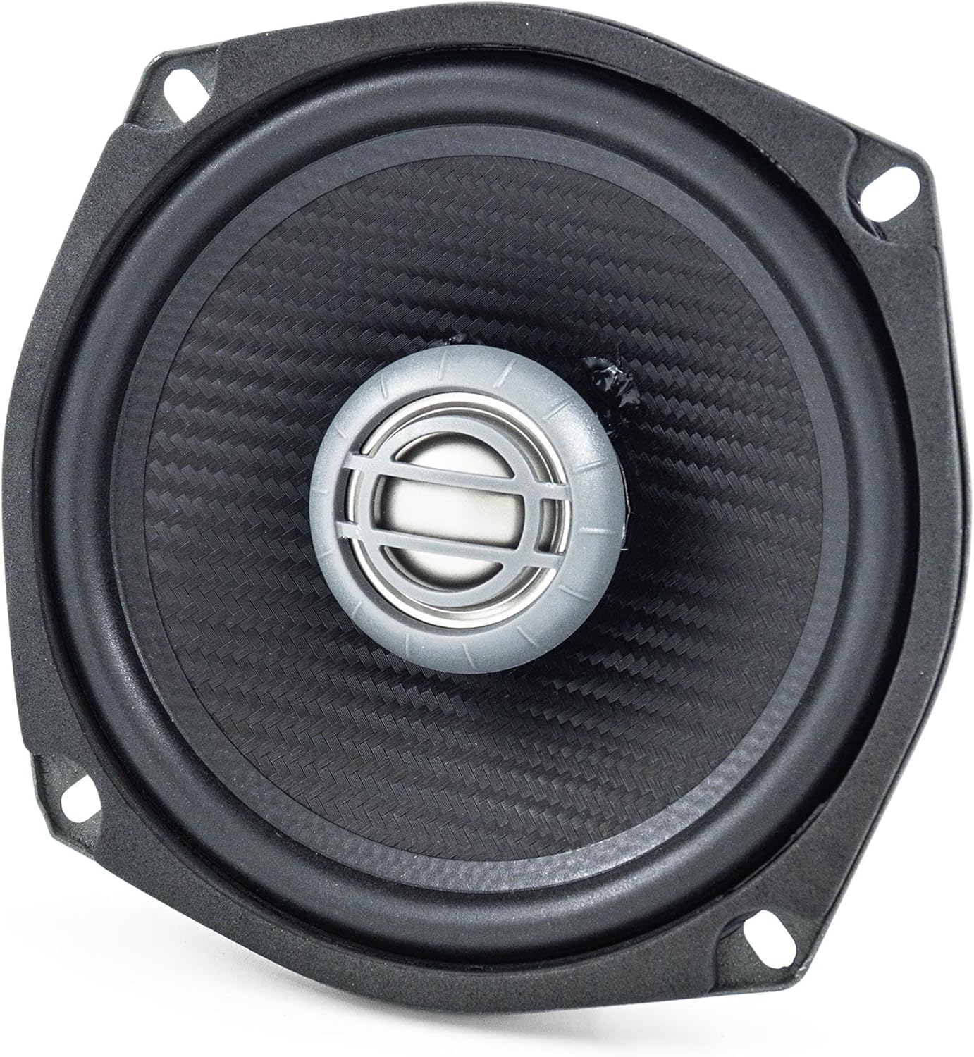 Kenwood Excelon XM50F 5 - 1/4" 2 - Way Front Speakers for Select 1998 - 2013 Harley Davidson Touring Model motorcycles (Pair) - electronicsexpo.com - Motorcycle Speakers