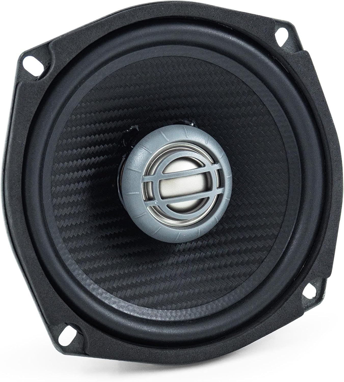 Kenwood Excelon XM50F 5 - 1/4" 2 - Way Front Speakers for Select 1998 - 2013 Harley Davidson Touring Model motorcycles (Pair) - electronicsexpo.com - Motorcycle Speakers
