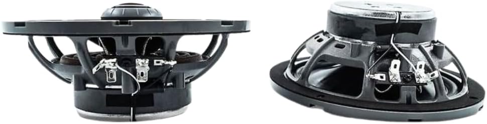 Kenwood Excelon XM65F 6 - 1/2" 2 - Way Front Speakers for Select 2014 - Up Harley Davidson Touring Model Motorcycles (Pair) - electronicsexpo.com - Motorcycle Speakers