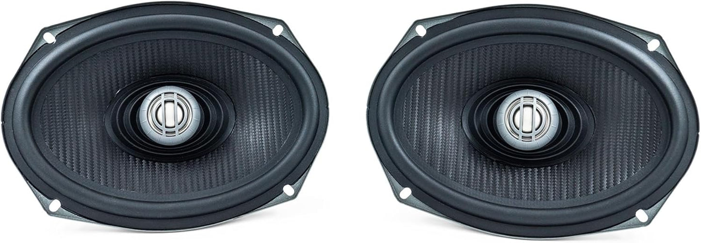 Kenwood Excelon XM69R 6"x9" 2 - Way Location - Specific Speakers for Select 1998 - up Harley Davidson Motorcycles (Pair) - electronicsexpo.com - Motorcycle + ATV + UTV