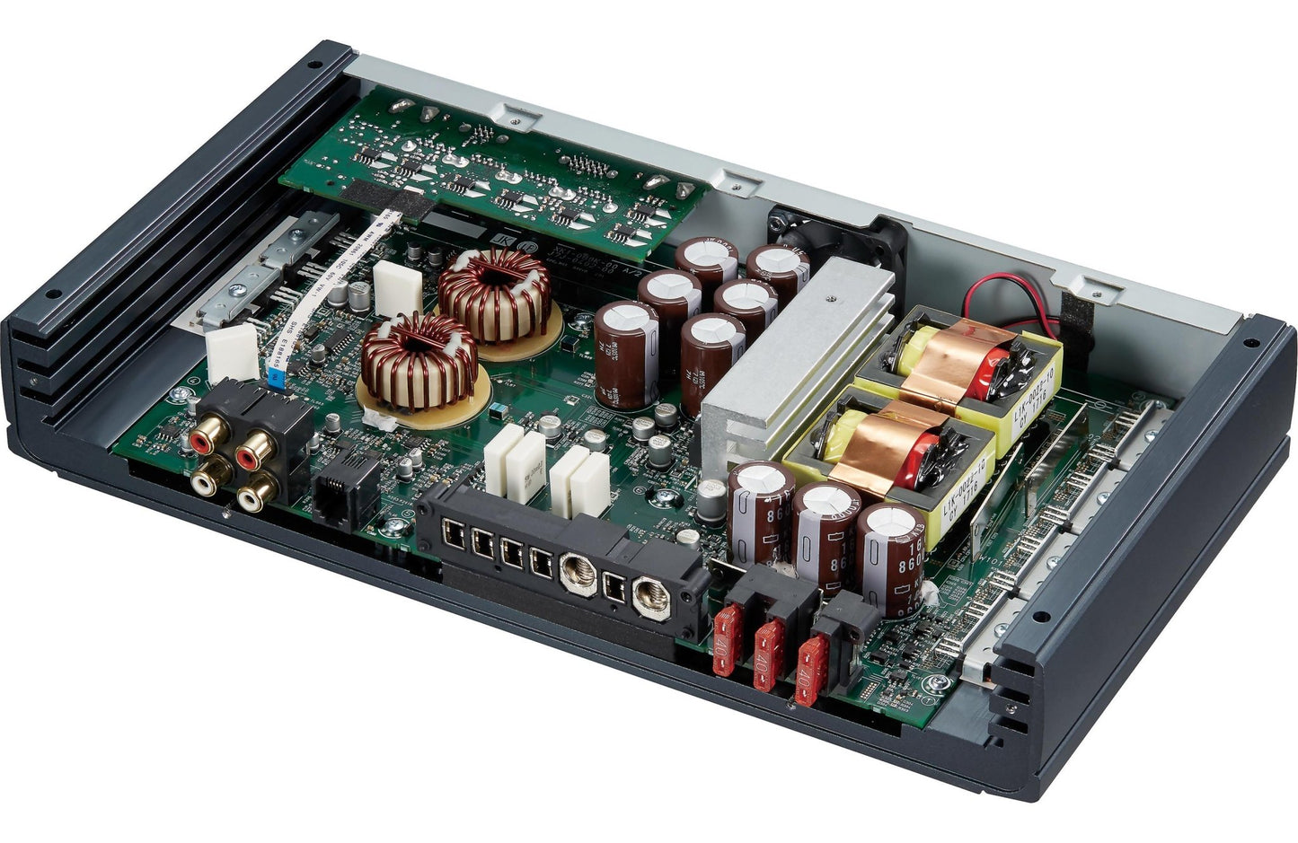 Kenwood Excelon XR1001 - 1 Reference Series Mono Subwoofer Amplifier — 1,000 watts RMS x 1 at 2 ohms - electronicsexpo.com - Car Amplifiers + Equalizers
