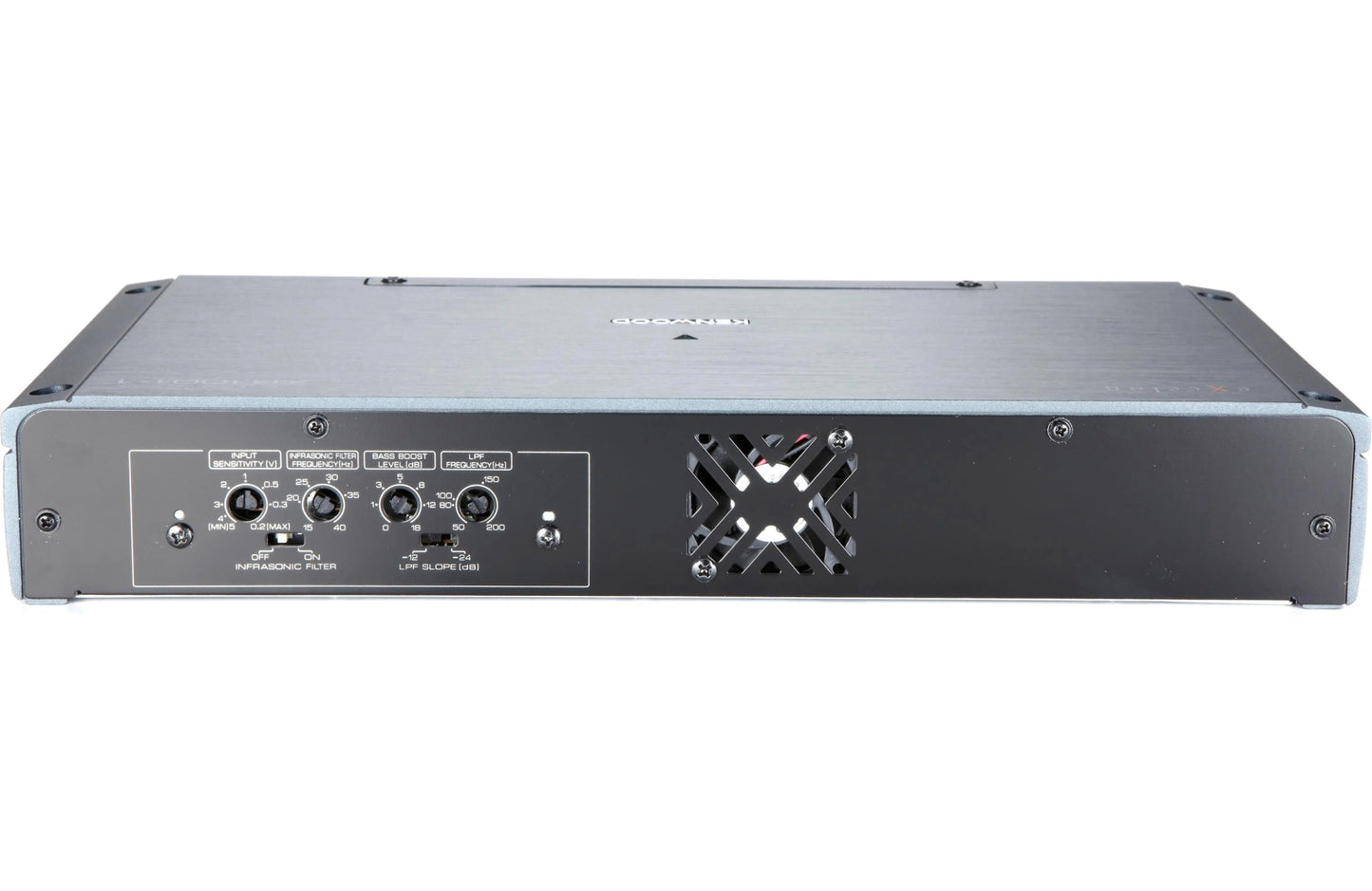 Kenwood Excelon XR1001 - 1 Reference Series Mono Subwoofer Amplifier — 1,000 watts RMS x 1 at 2 ohms - electronicsexpo.com - Car Amplifiers + Equalizers
