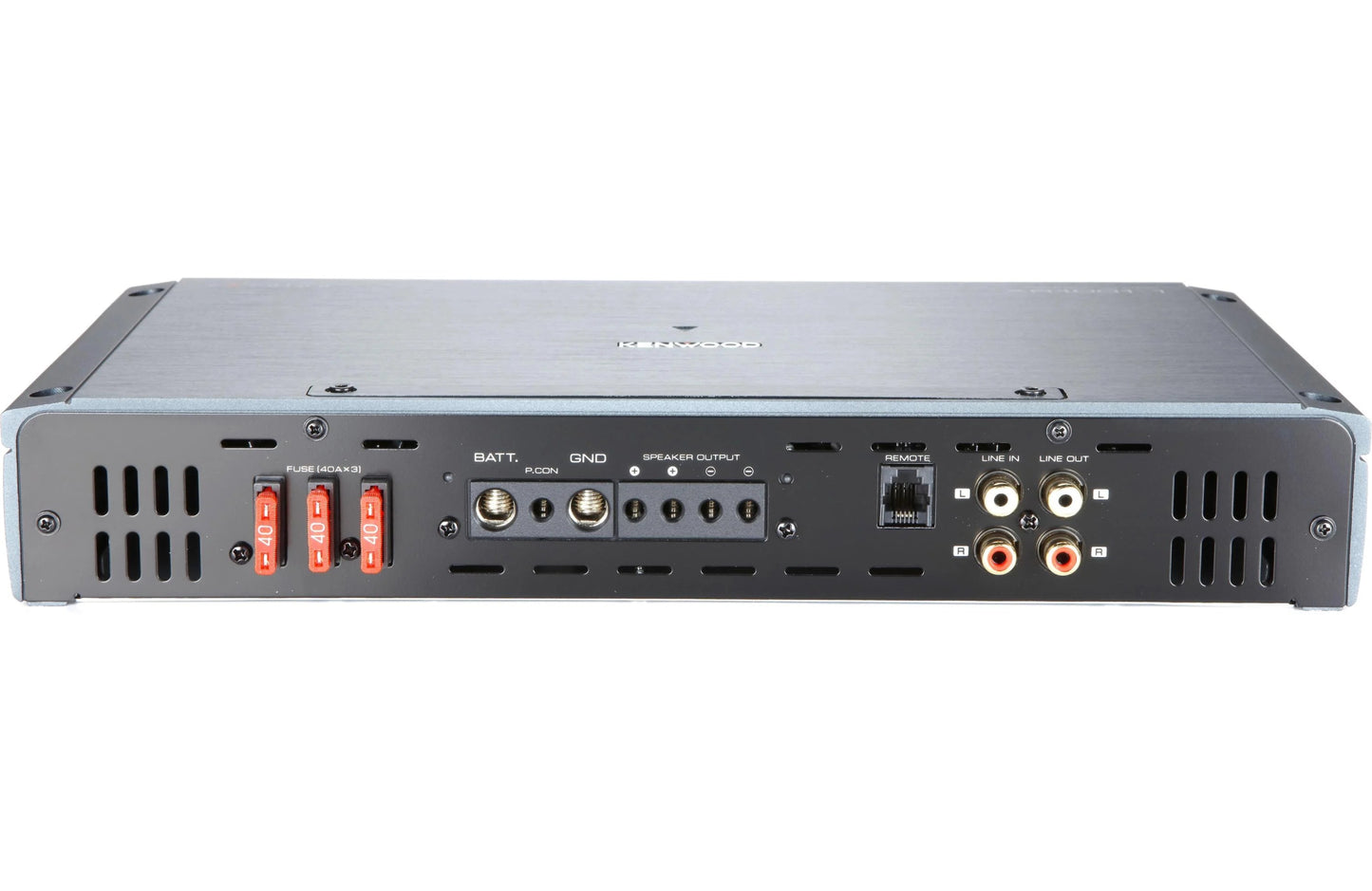 Kenwood Excelon XR1001 - 1 Reference Series Mono Subwoofer Amplifier — 1,000 watts RMS x 1 at 2 ohms - electronicsexpo.com - Car Amplifiers + Equalizers