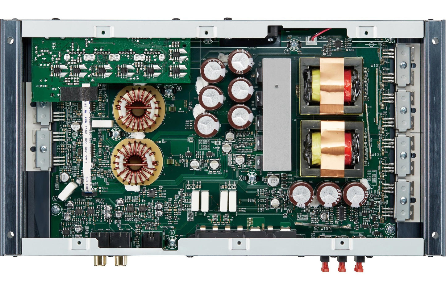 Kenwood Excelon XR1001 - 1 Reference Series Mono Subwoofer Amplifier — 1,000 watts RMS x 1 at 2 ohms - electronicsexpo.com - Car Amplifiers + Equalizers