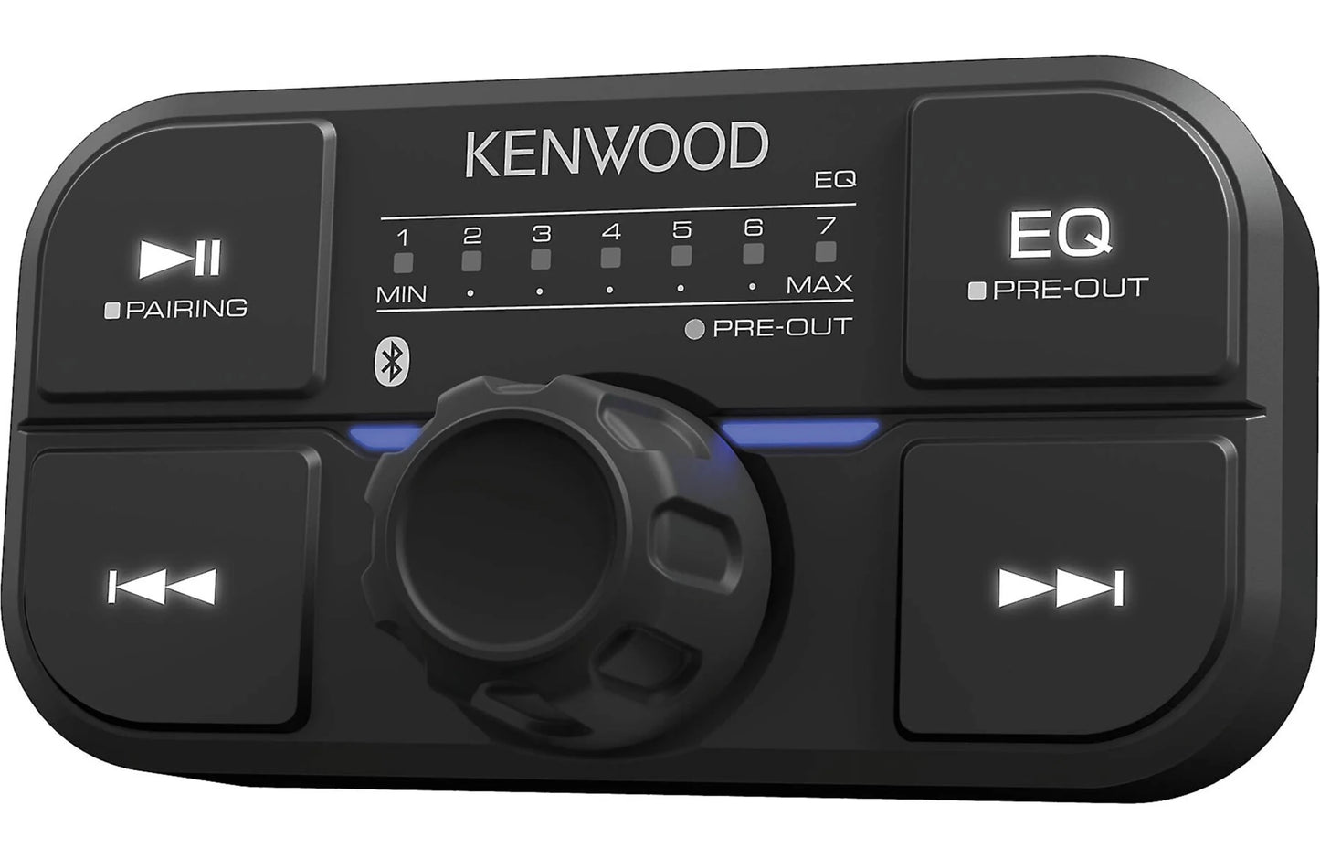 Kenwood KAC - M5024BT Compact 4 - channel Powersports/Marine Amplifier with Bluetooth Connectivity — 50 watts RMS x 4 - electronicsexpo.com - Marine Amplifiers