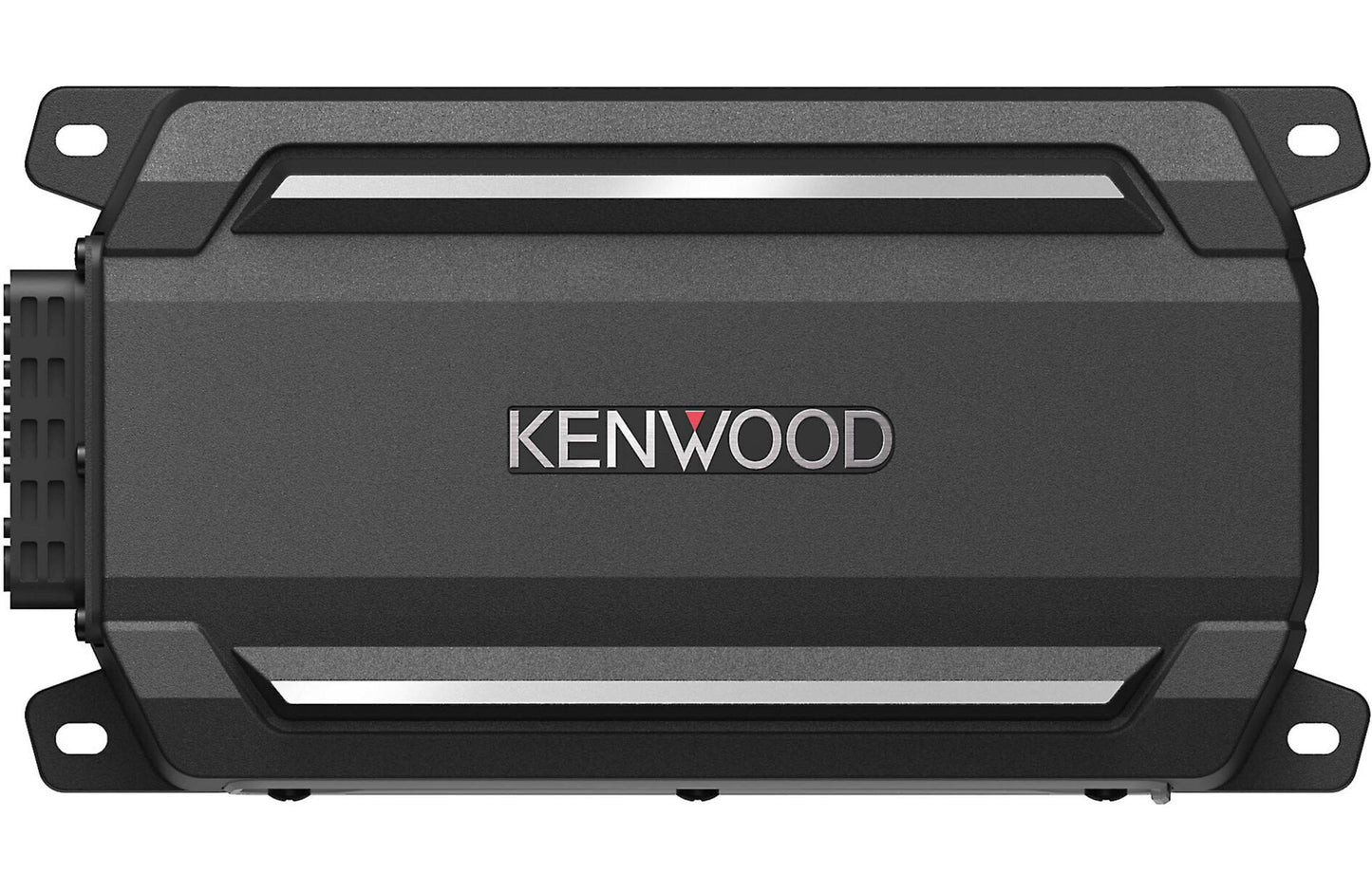 Kenwood KAC - M5024BT Compact 4 - channel Powersports/Marine Amplifier with Bluetooth Connectivity — 50 watts RMS x 4 - electronicsexpo.com - Marine Amplifiers