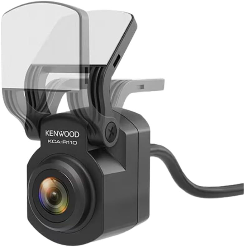 Kenwood KCA - R110 HD Rear - View Camera for Kenwood Dash Cams - electronicsexpo.com - Car Backup Camera