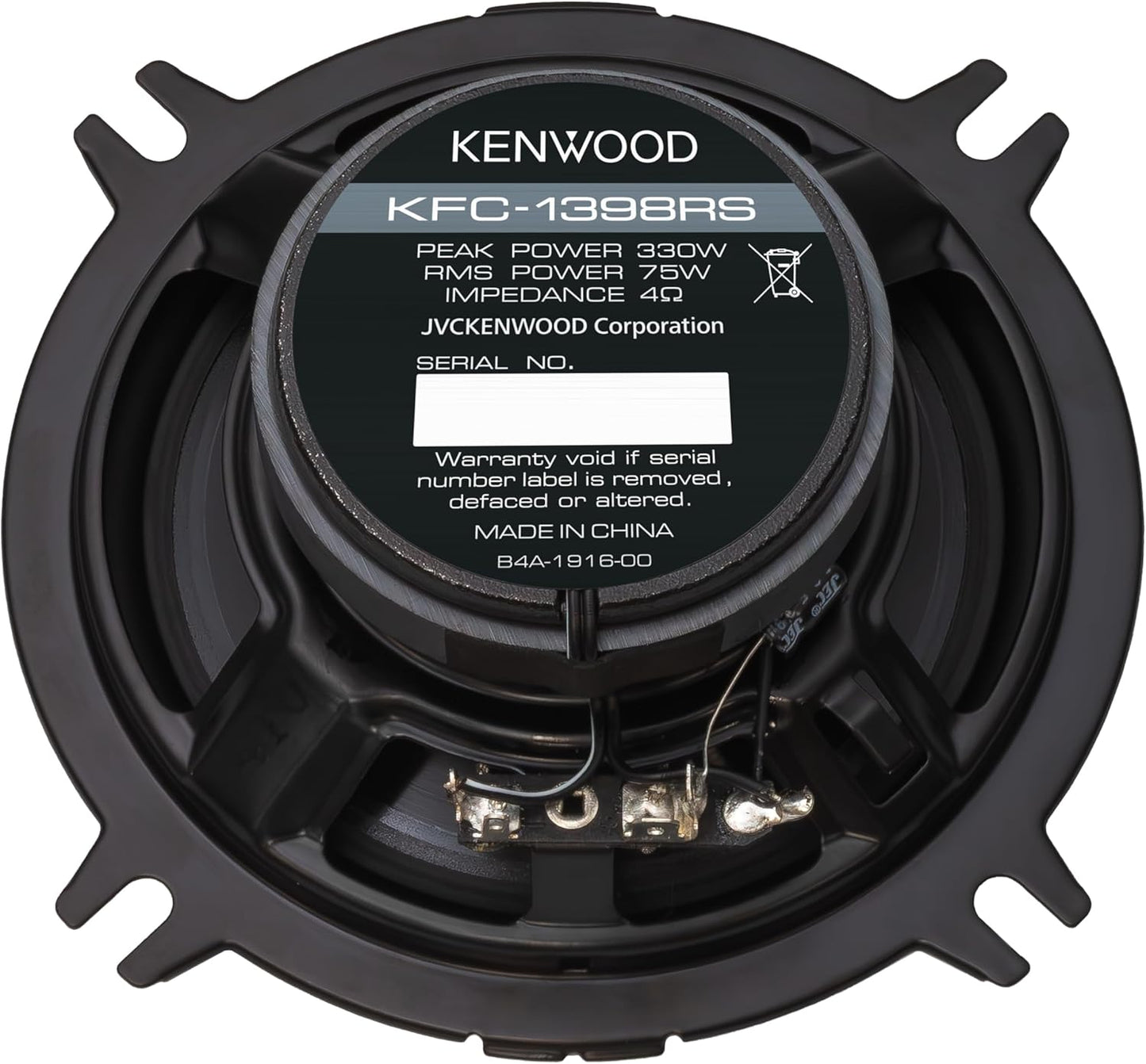 Kenwood KFC - 1398RS 5 - 1/4" 2 - Way Car Speakers (Pair) - electronicsexpo.com - Car Speakers