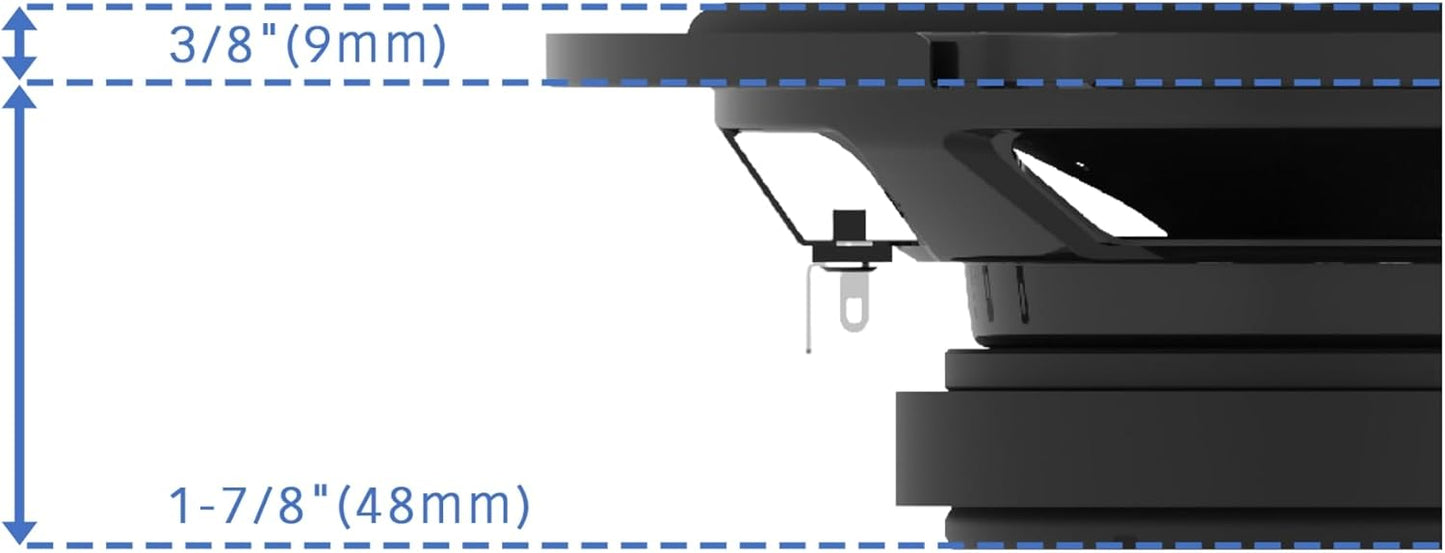 Kenwood KFC - 1698RS 6 - 1/2" 2 - Way Car Speakers (Pair) - electronicsexpo.com - Car Speakers