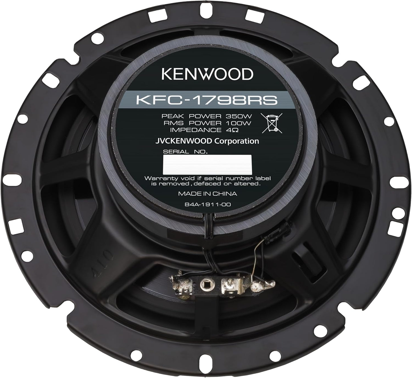 Kenwood KFC - 1798RS 6 - 3/4" 2 - Way Car Speakers (Pair) - electronicsexpo.com - Car Speakers