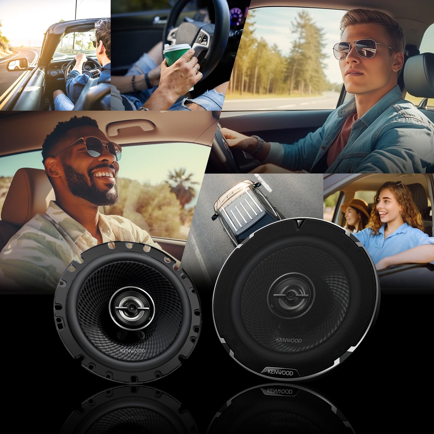 Kenwood KFC - C5798RS 5"x7" 2 - Way Car Speakers (Pair) - electronicsexpo.com - Car Speakers