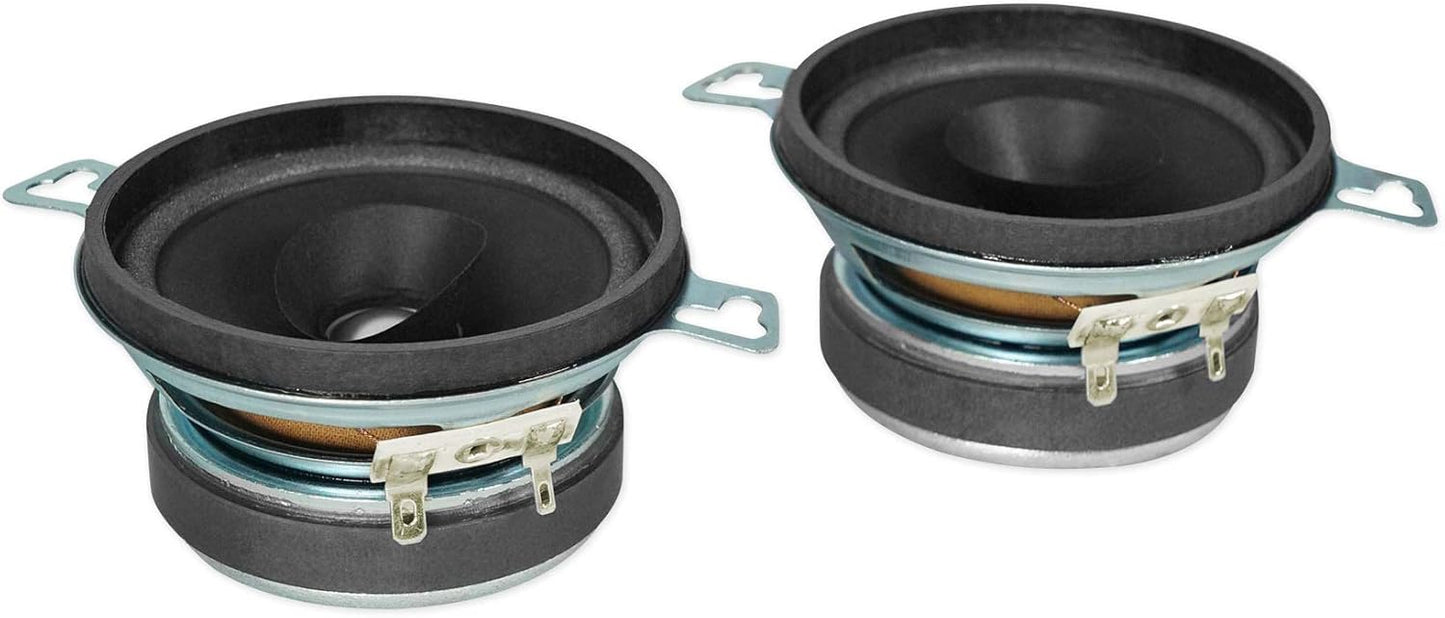 Kenwood KFC835C 3.5" Round Speaker System - electronicsexpo.com - Car Speakers