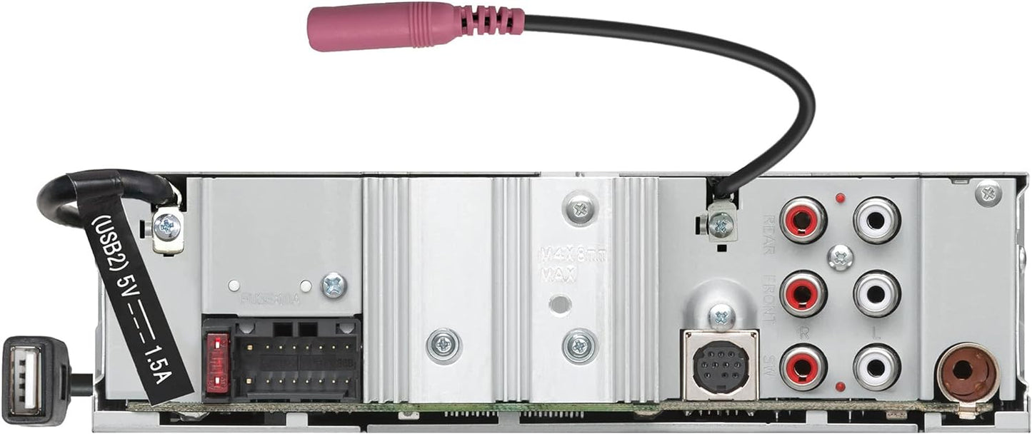 Kenwood KMM - BT732HD Bluetooth Digital Media Receiver (Open Box) - electronicsexpo.com - Car Stereo Receivers