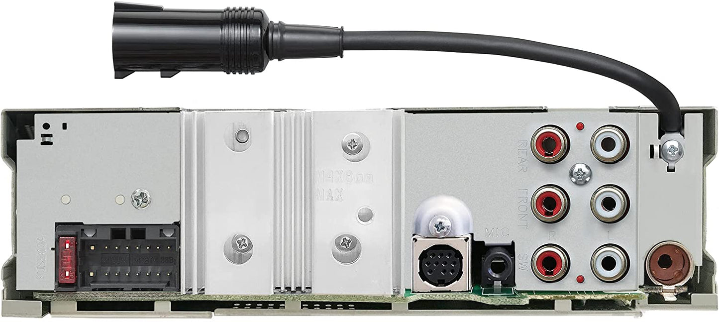 Kenwood KMR - D382BT Single - Din Car & Marine Stereo (Open box) - electronicsexpo.com - Car Stereo Receivers