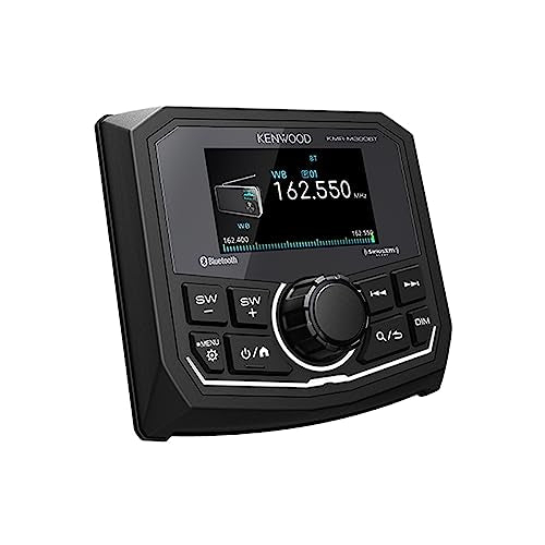 Kenwood KMR - M300BT Marine Gage Weatherproof Receiver - electronicsexpo.com - Marine Receivers