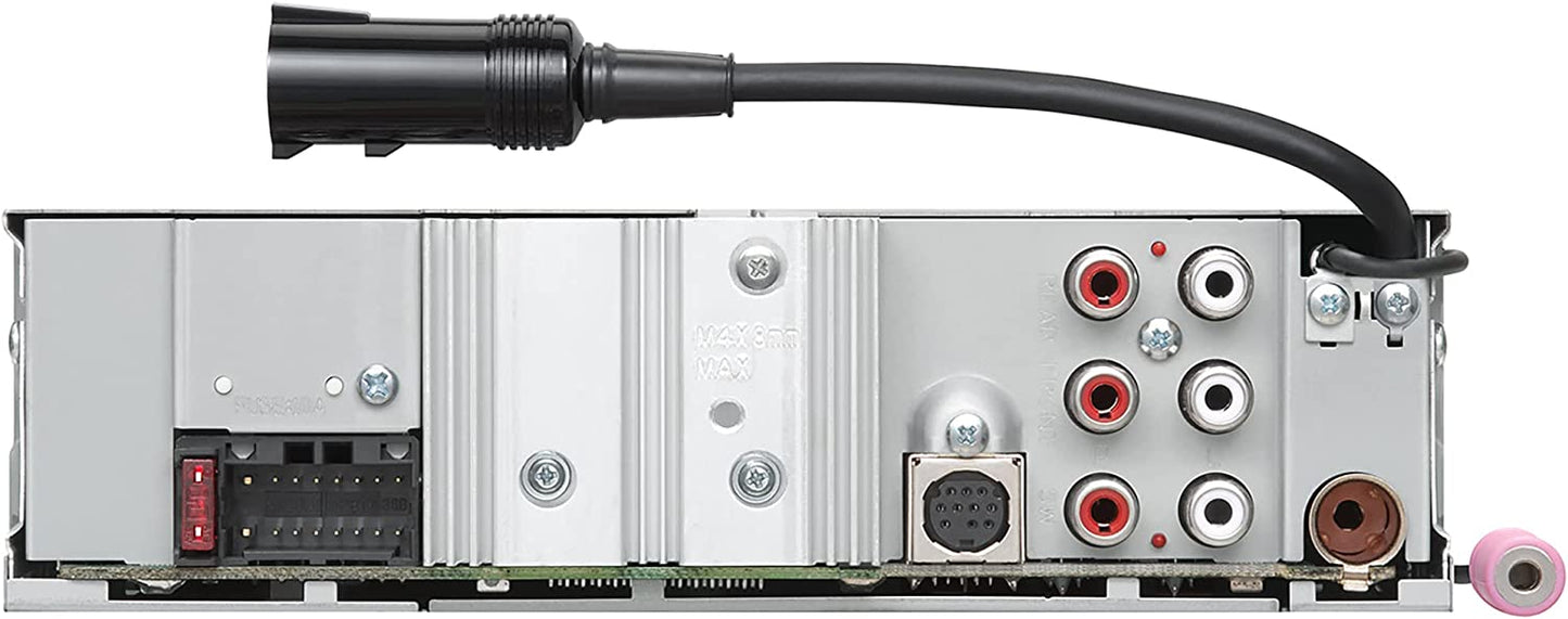 Kenwood KMR - M332BT Marine Single - Din Digital Media Receiver (Open Box) - electronicsexpo.com - Marine Audio