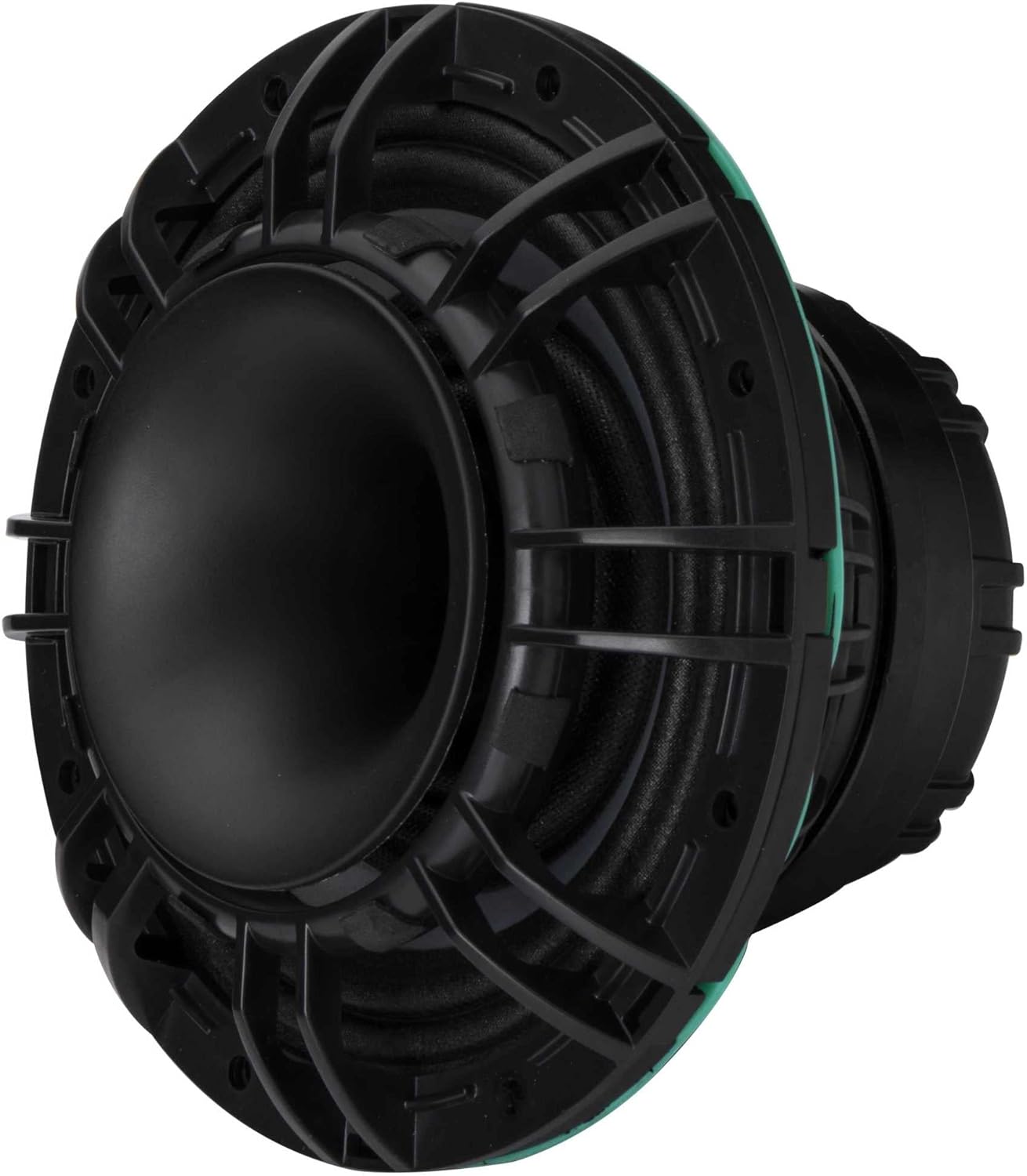 Kicker 48KMXL654 6.5" 4 - Ohm RGB - LED KMXL Horn - Loaded Marine Coaxial Speakers (Pair) - electronicsexpo.com - Marine Speakers