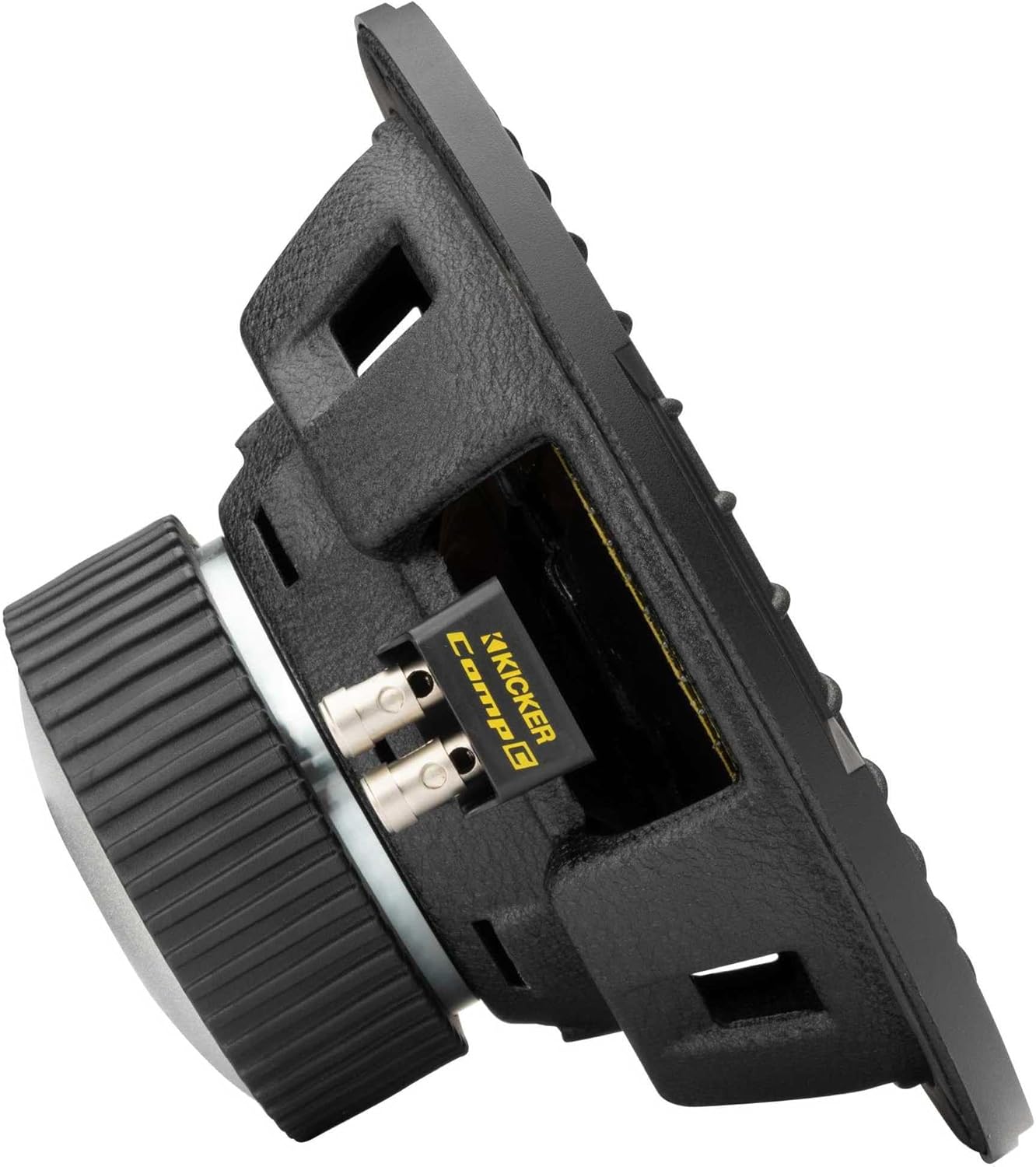 Kicker 50CWCD104 CompC 10" Subwoofer with Dual 4 - Ohm Voice Coils - electronicsexpo.com - Car Subwoofers