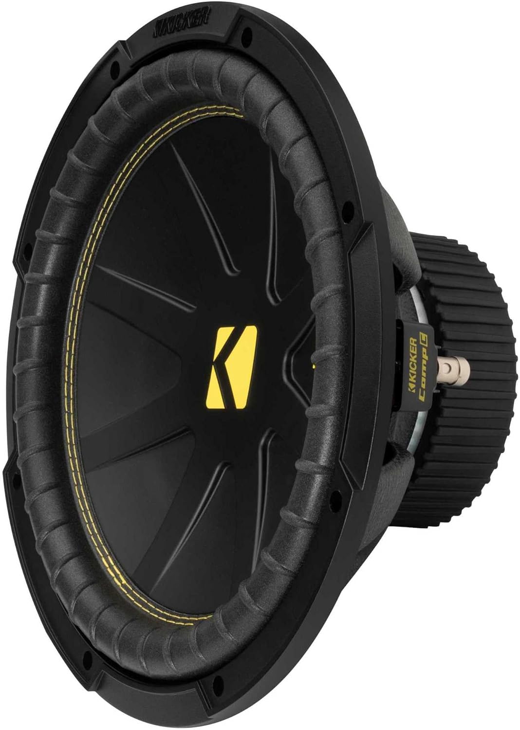 Kicker 50CWCS124 CompC 12" 4 - Ohm Component Subwoofer - electronicsexpo.com - Car Subwoofers