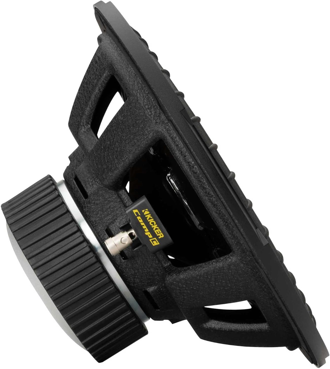 Kicker 50CWCS124 CompC 12" 4 - Ohm Component Subwoofer - electronicsexpo.com - Car Subwoofers