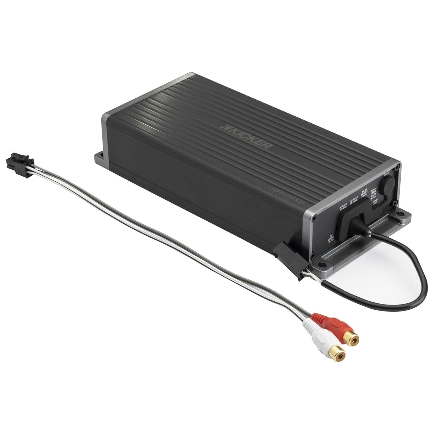 Kicker 51KPX5001 KPX500.1 500 - Watt Powersports & Motorcycle Subwoofer Amplifier - electronicsexpo.com - Car Amplifiers + Equalizers