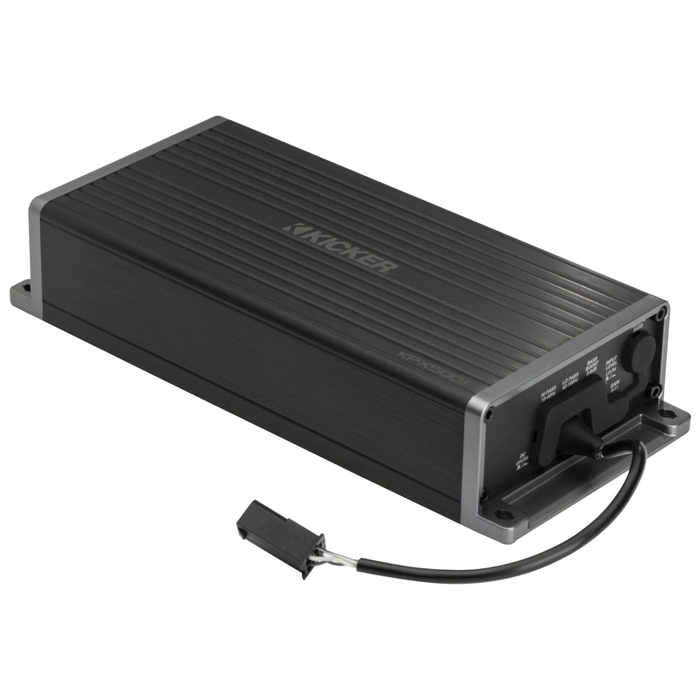 Kicker 51KPX5001 KPX500.1 500 - Watt Powersports & Motorcycle Subwoofer Amplifier - electronicsexpo.com - Car Amplifiers + Equalizers