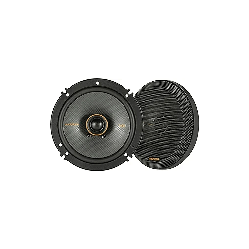 Kicker 51KSC6504 KS Series 6 - 1/2" 2 - way Car Speakers (Pair) - electronicsexpo.com - Car Speakers