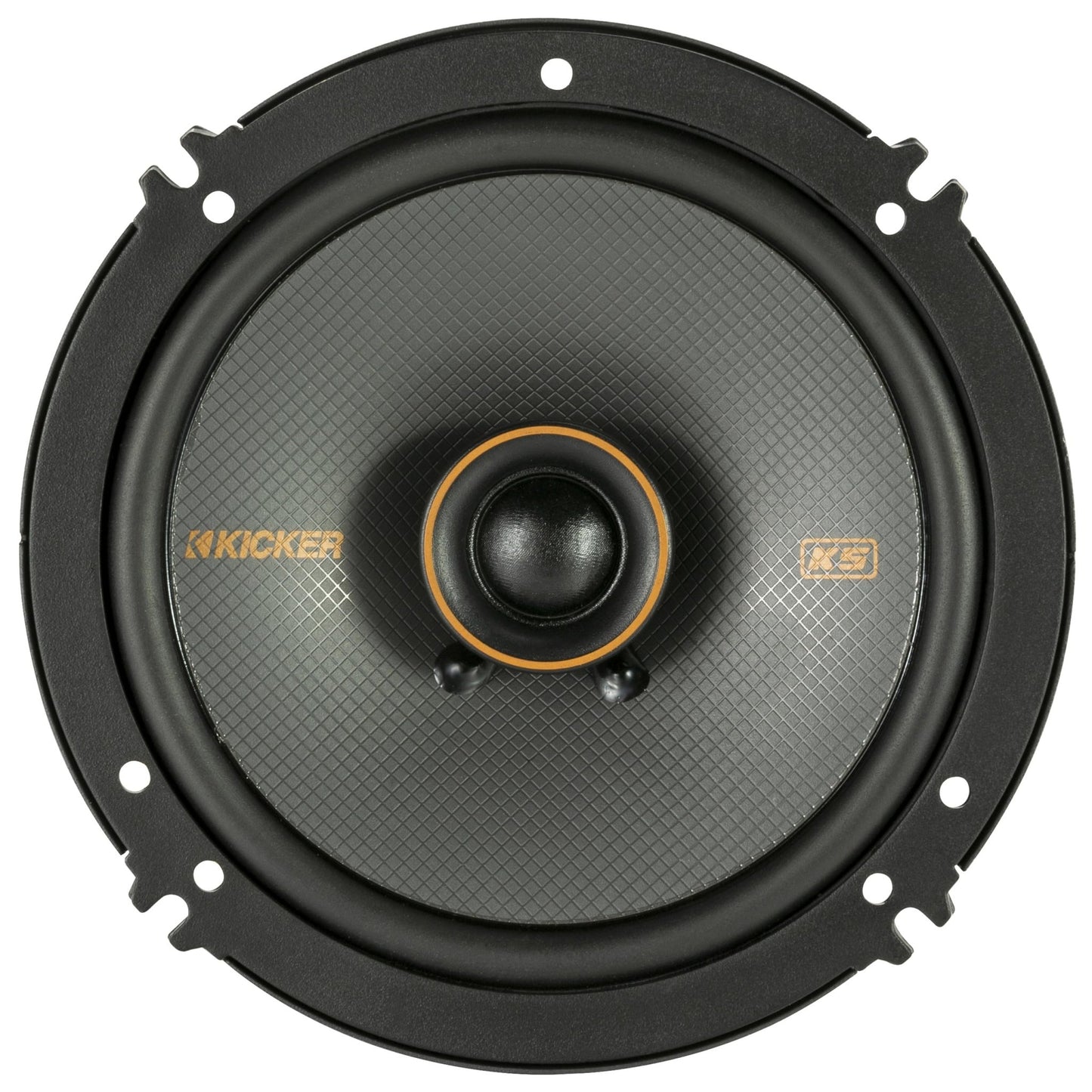 Kicker 51KSC6504 KS Series 6 - 1/2" 2 - way Car Speakers (Pair) - electronicsexpo.com - Car Speakers