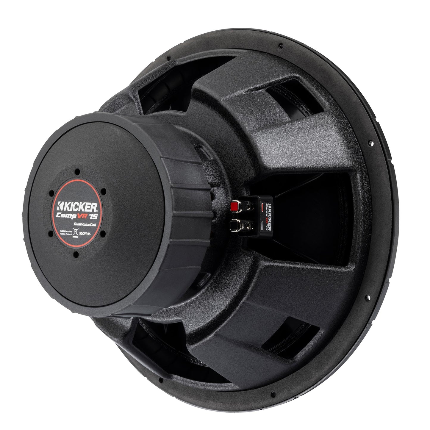 Kicker 52CVR152 CVR15 CompVR 15" Subwoofer - electronicsexpo.com - Car Subwoofers