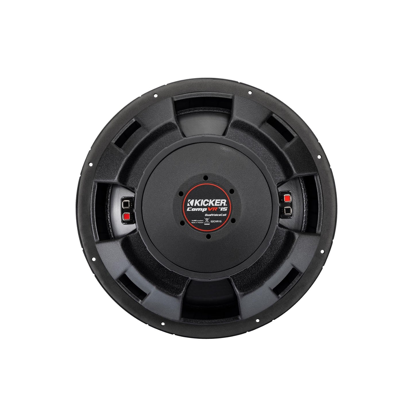 Kicker 52CVR152 CVR15 CompVR 15" Subwoofer - electronicsexpo.com - Car Subwoofers