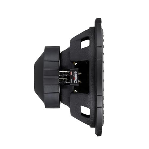 Kicker CompVR 52CVR102 CompVR 10" Subwoofer with Dual 2 - ohm Voice Coils - electronicsexpo.com - Car Subwoofers