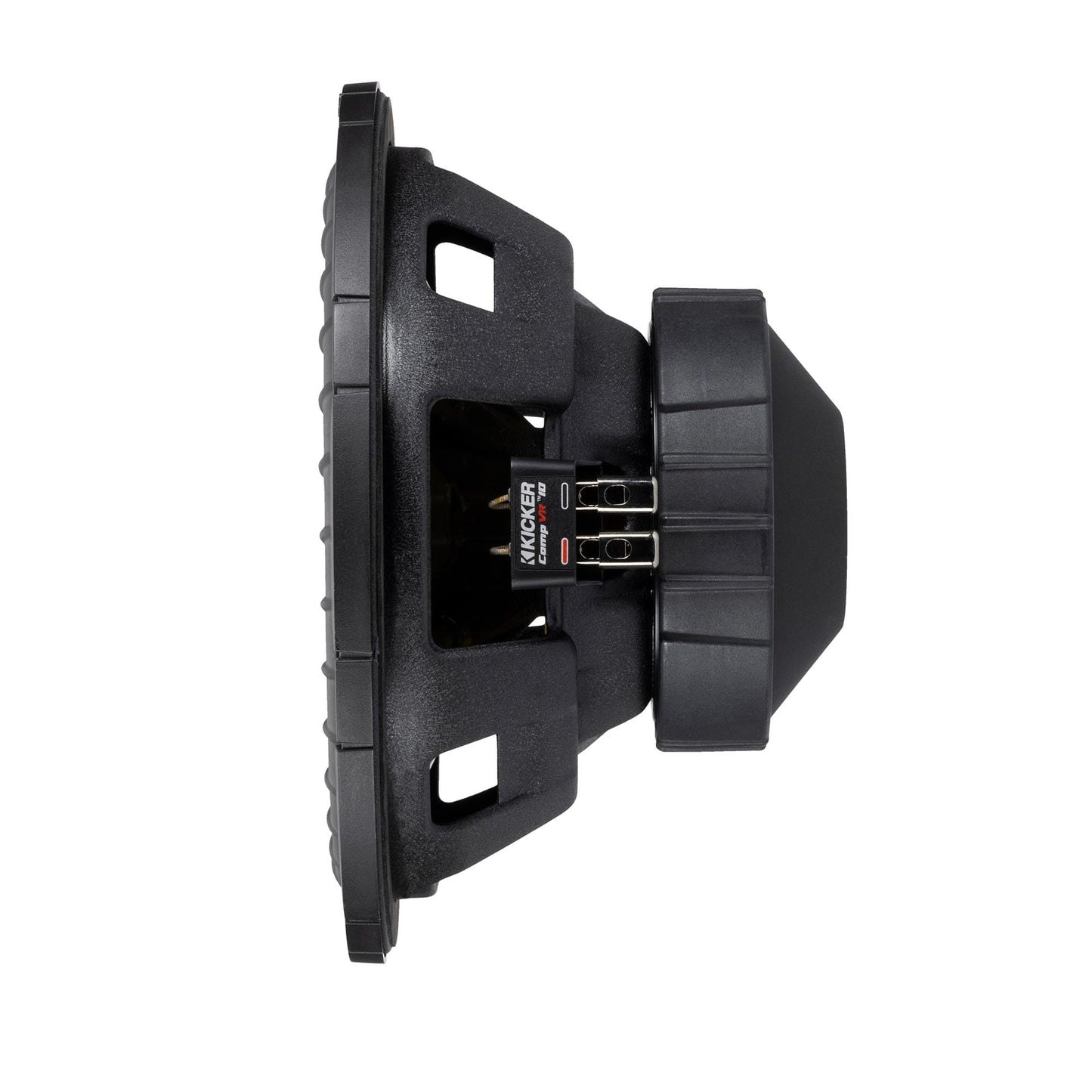 Kicker CompVR 52CVR104 CompVR 10" Subwoofer with Dual 4 - ohm Voice Coils - electronicsexpo.com - Car Subwoofers